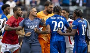 No saben perder, dice João Pedro tras el incidente con Luis Enrique