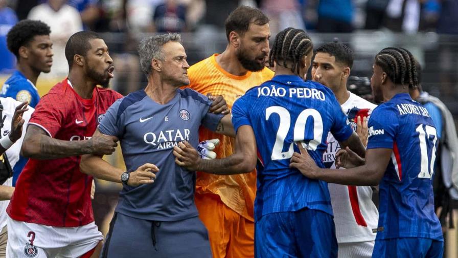 No saben perder, dice João Pedro tras el incidente con Luis Enrique No saben perder, dice João Pedro tras el incidente con Luis Enrique
