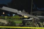 Cuatro personas hospitalizadas tras estrellarse su avioneta en vecindario de Florida