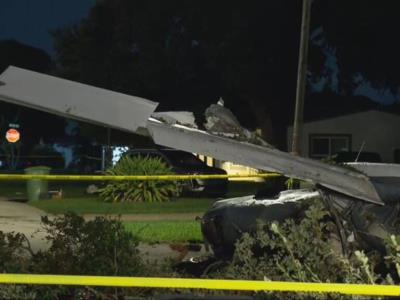 Cuatro heridos tras accidente de avioneta en Florida