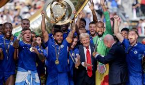 Abucheos y aplausos a Trump en la final del Mundial de Clubes de la FIFA