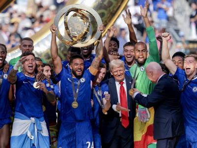 Abucheos y aplausos a Trump en final del Mundial de Clubes de FIFA