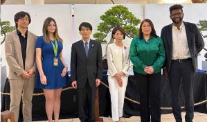 Embajada de Japón y el Club Bonsái Nativo realizan exposición de Bonsái en Ágora Mall Embajada de Japón y el Club Bonsái Nativo realizan exposición de Bonsái en Ágora Mall