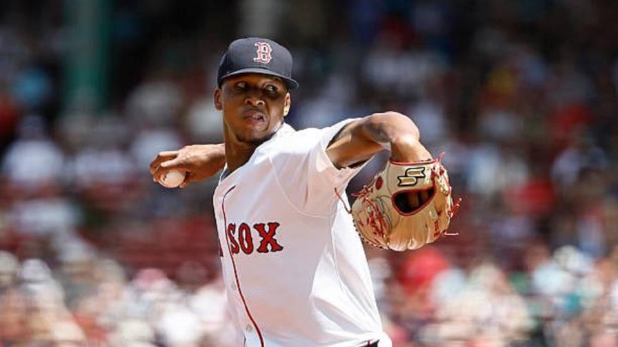 Bello contiene y Chapman sentencia en sólido triunfo 4-1 de Medias Rojas sobre Rays Bello contiene y Chapman sentencia en sólido triunfo 4-1 de Medias Rojas sobre Rays
