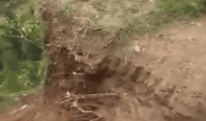 Bandidos haitianos destruyen los caminos y carreteras para impedir acceso de policías a comunas