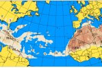 Lluvias en varias localidades por vaguada, pero sigue calor por polvo del Sahara