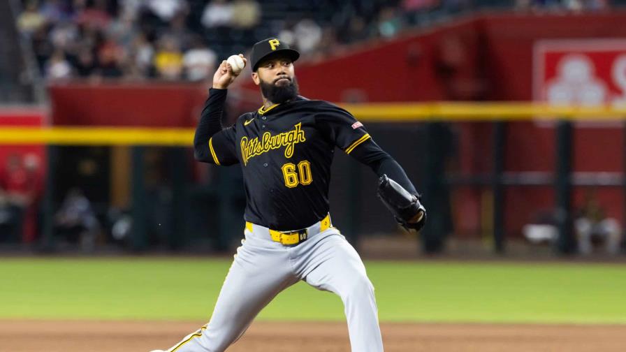 Piratas de Pittsburgh confían en Dennis Santana como su cerrador