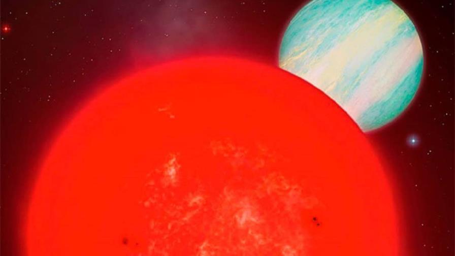 Descubren un planeta gigante escondido en el disco que rodea a una estrella joven Descubren un planeta gigante escondido en el disco que rodea a una estrella joven