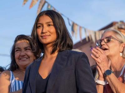 Deja Foxx busca ser la congresista más joven elegida en EE. UU.