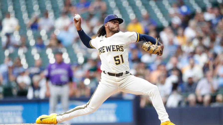 Freddy Peralta consiguió su victoria 11 de la temporada Freddy Peralta consiguió su victoria 11 de la temporada