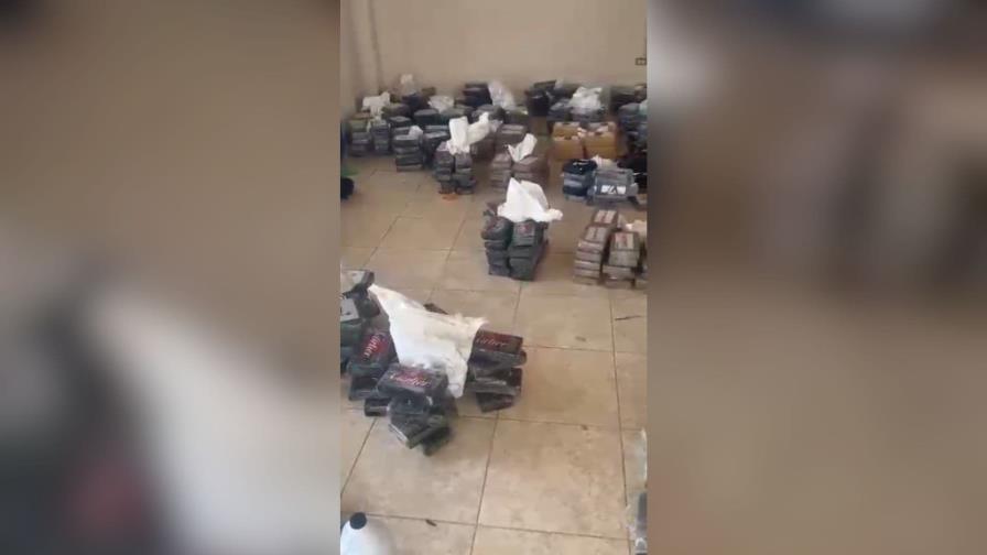 Policía de Haití intercepta yate con una tonelada de cocaína en la isla Tortuga Policía de Haití intercepta yate con una tonelada de cocaína en la isla Tortuga
