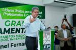 Leonel Fernández dice que el Gobierno está quebrado y tiene el motor fundido