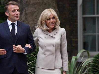 Brigitte Macron demanda a Candace Owens en juicio por difamación