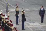 Francia anuncia un aumento del gasto militar para los próximos dos años