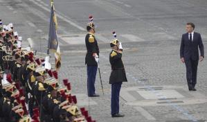 Francia anuncia un aumento del gasto militar para los próximos dos años