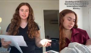 En solo 17 horas una joven pasó de no saber que estaba embarazada a convertirse en mamá