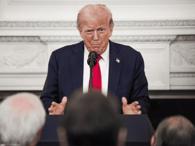 Donald Trump insiste en que Biden «no sabía lo que estaba firmando»