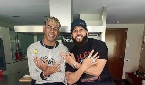 Así es el regalo de 400 mil dólares de El Alfa a Lamine Yamal