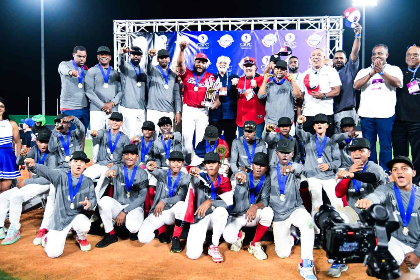 Republica Dominicana repite como campeon de la Serie del Caribe Kids 2025