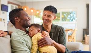 Los homosexuales y la adopción de niños