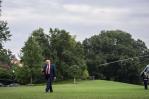 Trump se muestra abierto a hablar con la UE antes de la entrada en vigor de aranceles