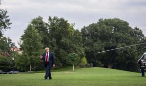 Trump se muestra abierto a hablar con la UE antes de la entrada en vigor de aranceles
