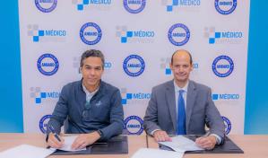 Dodgers y Médico Express firman alianza para fortalecer la salud integral de talentos