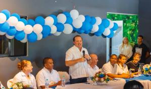 PRM juramenta a Tony Peña Núñez PRM juramenta a Tony Peña Núñez