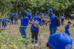 Planeta Azul y Fondo de Agua Santo Domingo reforestan zona de la cuenca del río Haina Planeta Azul y Fondo de Agua Santo Domingo reforestan zona de la cuenca del río Haina