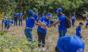 Planeta Azul y Fondo de Agua Santo Domingo reforestan zona de la cuenca del río Haina Planeta Azul y Fondo de Agua Santo Domingo reforestan zona de la cuenca del río Haina