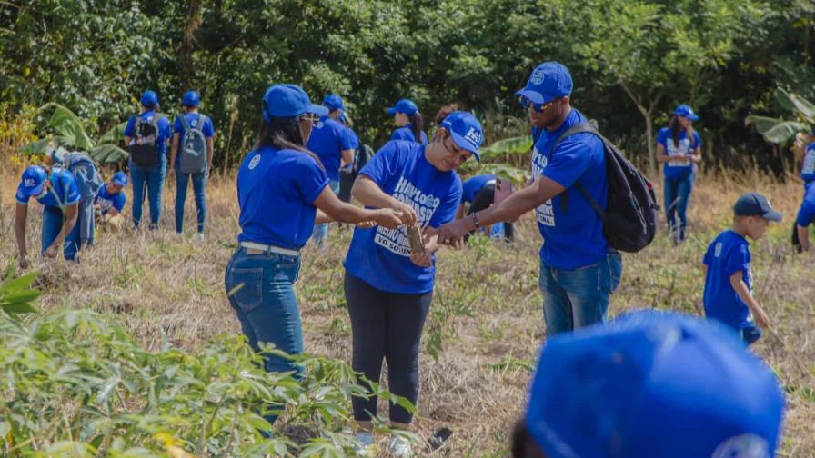 Planeta Azul y Fondo de Agua Santo Domingo reforestan zona de la cuenca del río Haina Planeta Azul y Fondo de Agua Santo Domingo reforestan zona de la cuenca del río Haina
