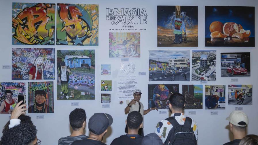 Inauguran exposición “La Magia del Arte by Ray”, en Galería 360 Inauguran exposición “La Magia del Arte by Ray”, en Galería 360