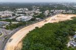 Obras en la República de Colombia continúan mientras crecen preocupaciones por el Jardín Botánico