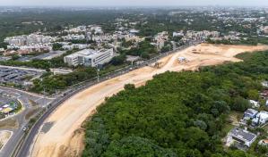 Obras en la República de Colombia continúan mientras crecen preocupaciones por el Jardín Botánico Obras en la República de Colombia continúan mientras crecen preocupaciones por el Jardín Botánico