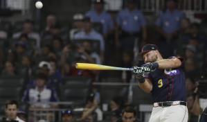 Raleigh se impuso a Cruz y Caminero para llevarse el Derby de Jonrones