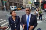 Espaillat y Velázquez denuncian obstrucción por parte de ICE durante visita de supervisión