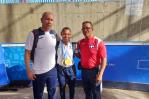 Dahiana Ortiz y Beatriz Pirón imponen respeto en Panam de Pesas de Cali con récords y medallas