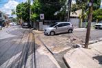 Vecinos del sector Loyola exigen el arreglo de sus calles ante el deterioro y la inseguridad vial