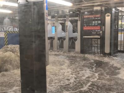 Dos muertos en Nueva Jersey por tormentas en EE. UU.