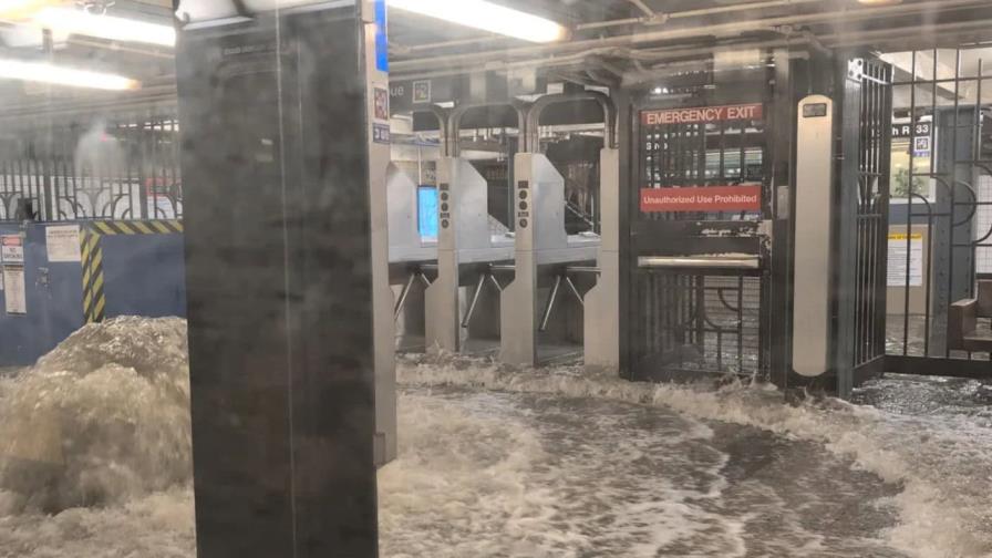 Dos muertos en Nueva Jersey por inundaciones, EE. UU. se prepara para más lluvias Dos muertos en Nueva Jersey por inundaciones, EE. UU. se prepara para más lluvias