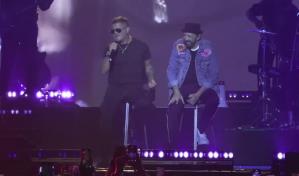 Juan Luis Guerra y Alejandro Sanz, dúo inesperado en una noche caribeña en Madrid