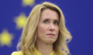 Jefa de la diplomacia de la UE pide que EE. UU. comparta la carga de armar a Ucrania