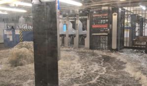 Tormentas dejan a miles de personas sin luz y causan inundaciones en Nueva York y Nueva Jersey