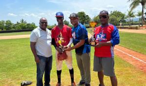 La LF Martínez obtiene corona del torneo BPL-Béisbol en Santo Domingo Norte