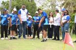 Golf para todos: INEFI abre campamento pionero para estudiantes del sistema público
