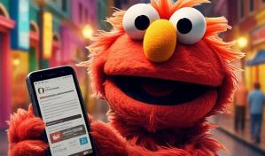 Elmo de Plaza Sésamo sufre pirateo con mensajes antisemitas en su cuenta en X Elmo de Plaza Sésamo sufre pirateo con mensajes antisemitas en su cuenta en X