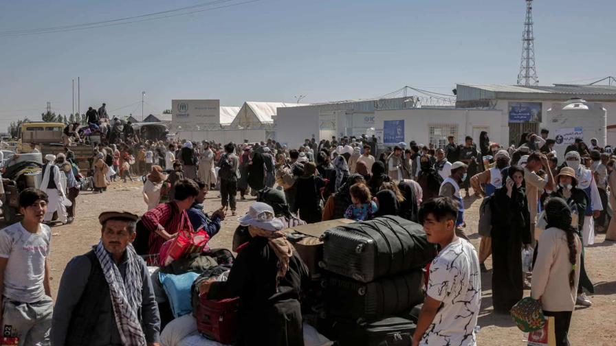 La ONU advierte sobre la crisis de repatriados afganos y pide una respuesta global urgente La ONU advierte sobre la crisis de repatriados afganos y pide una respuesta global urgente