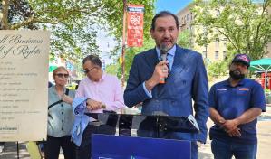 Aspirante latino a alcaldía de Nueva York asegura que se presenta para frenar al comunismo Aspirante latino a alcaldía de Nueva York asegura que se presenta para frenar al comunismo