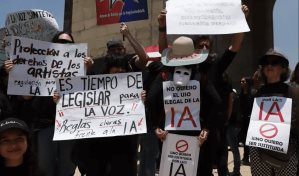 Artistas de México exigen una mejor regulación de la IA en el sector creativo Artistas de México exigen una mejor regulación de la IA en el sector creativo