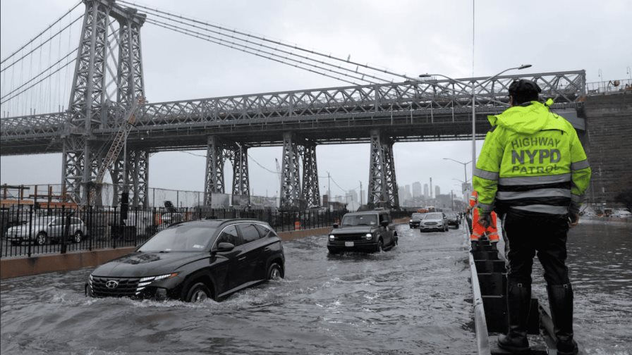 Nueva York aboga por más árboles y mejor alcantarillado para combatir inundaciones Nueva York aboga por más árboles y mejor alcantarillado para combatir inundaciones
